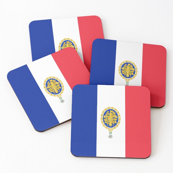 Item preview, French flag and Emblem designed and sold by P-I-R.