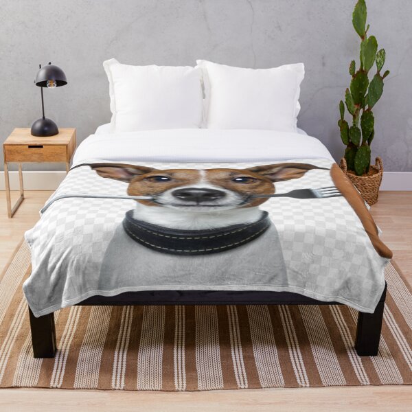 Aperçu de l'œuvre Nourriture drôle pour chien Jack Russell Terrier créée et vendue par Coolstuff4you71.