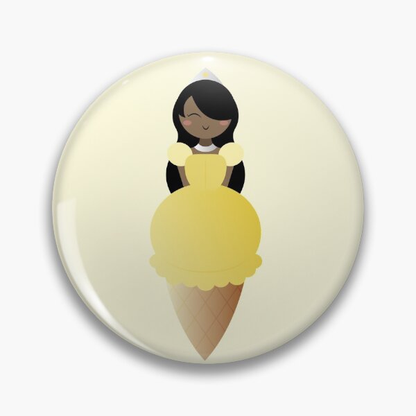 Item preview, Ice Cream Princesses - Yellow designed and sold by Sara Sanddollar.