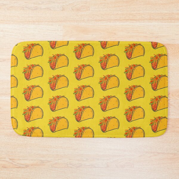 Item preview, Taco Tuesday - Taco Happiness Pattern designed and sold by carabara.