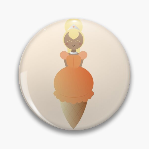 Item preview, Ice Cream Princesses - Orange designed and sold by Sara Sanddollar.