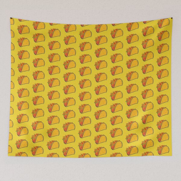 Item preview, Taco Tuesday - Taco Happiness Pattern designed and sold by carabara.
