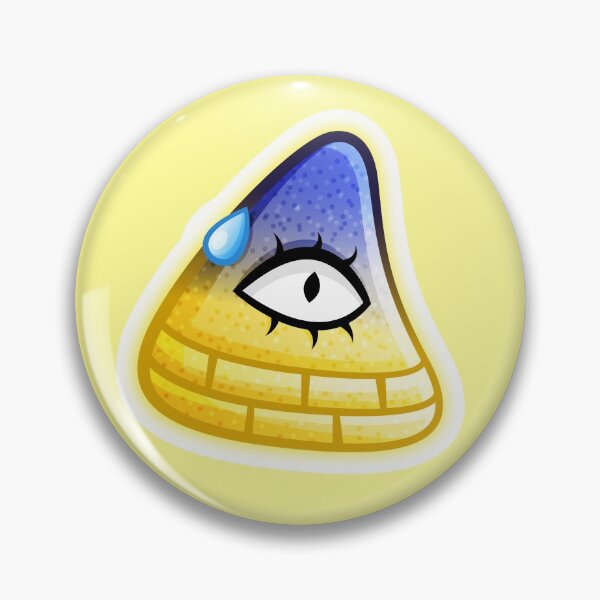 Item preview, Illuminati Emoji - Cold Sweat designed and sold by Sara Sanddollar.