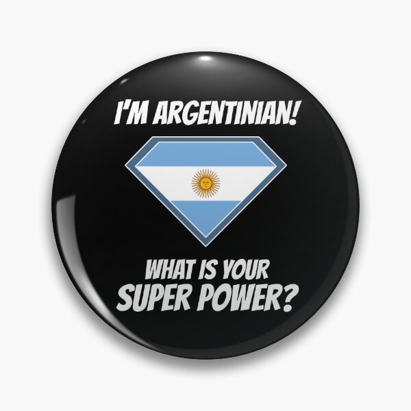Item preview, Copy of I'm Argentinian what's your superpower?  designed and sold by cofera.