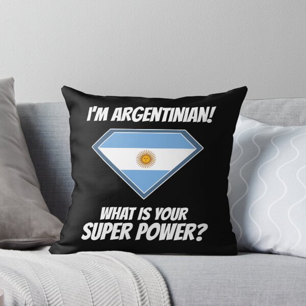 Item preview, Copy of I'm Argentinian what's your superpower?  designed and sold by cofera.