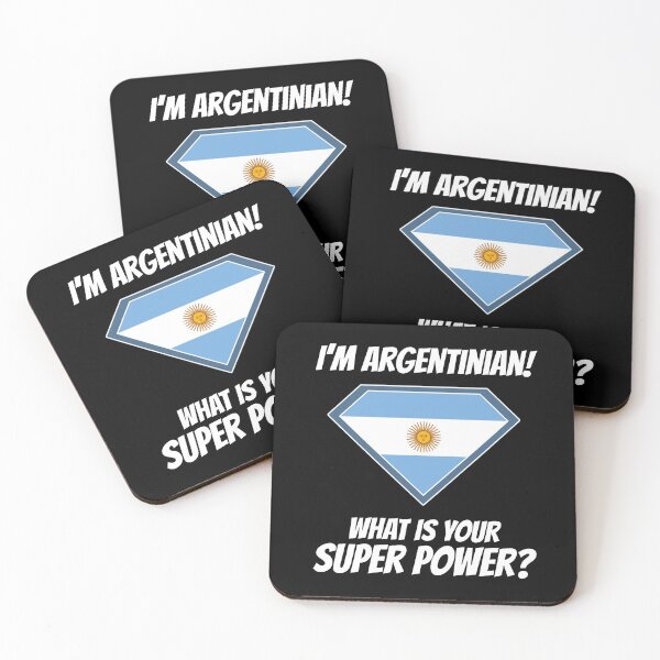 Item preview, Copy of I'm Argentinian what's your superpower?  designed and sold by cofera.
