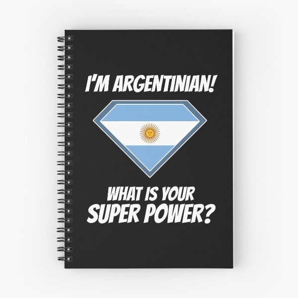 Item preview, Copy of I'm Argentinian what's your superpower?  designed and sold by cofera.