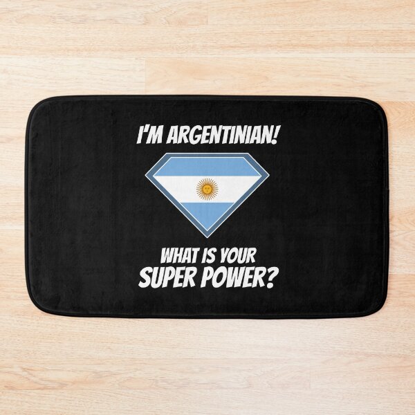 Item preview, Copy of I'm Argentinian what's your superpower?  designed and sold by cofera.