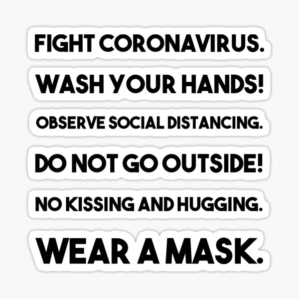 Item preview, Fight Coronavirus designed and sold by jlpeters94.