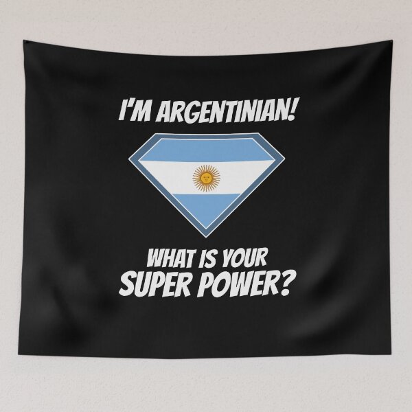 Item preview, Copy of I'm Argentinian what's your superpower?  designed and sold by cofera.