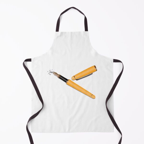 Item preview, Fountain Pen (Yellow) designed and sold by BehaveBookishly.
