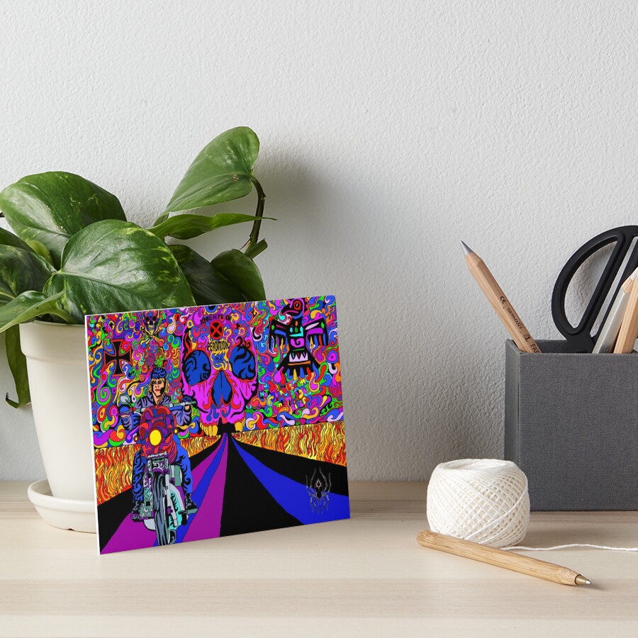 Item preview, Art Board Print designed and sold by DanPerez.