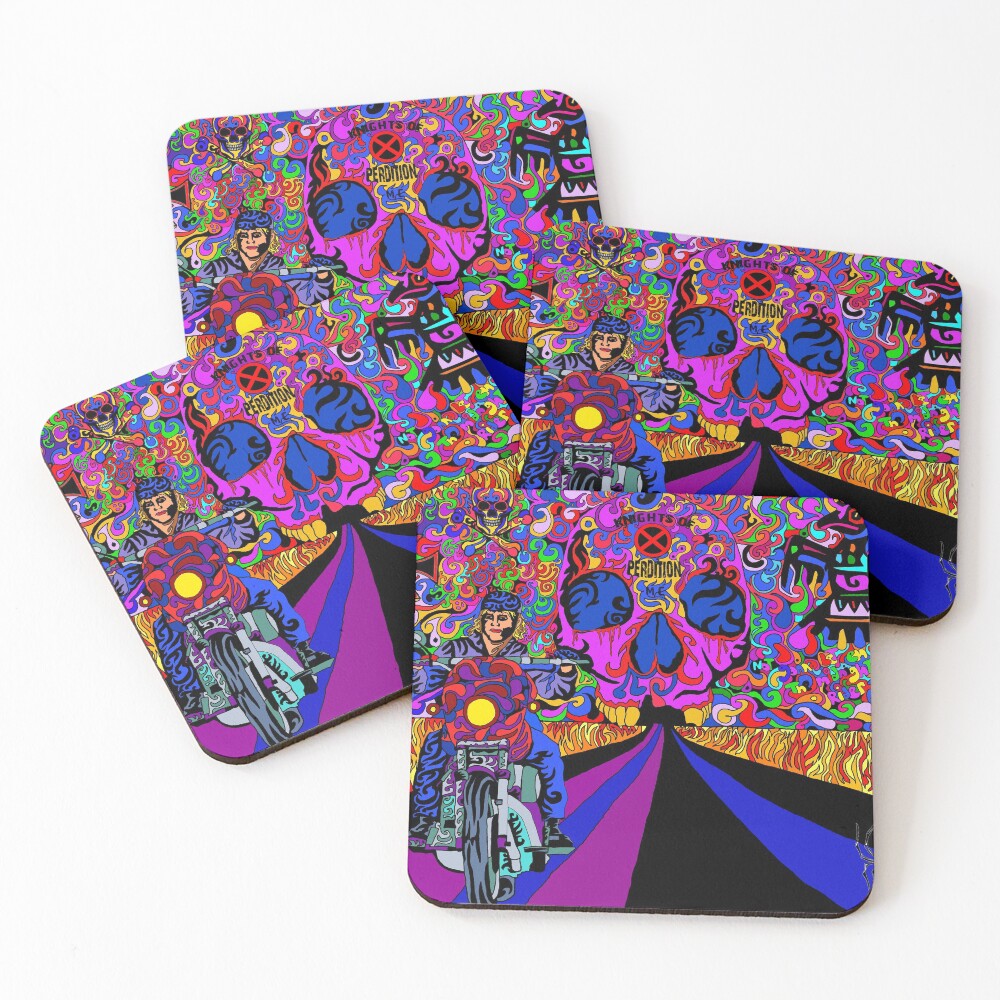 Item preview, Coasters (Set of 4) designed and sold by DanPerez.