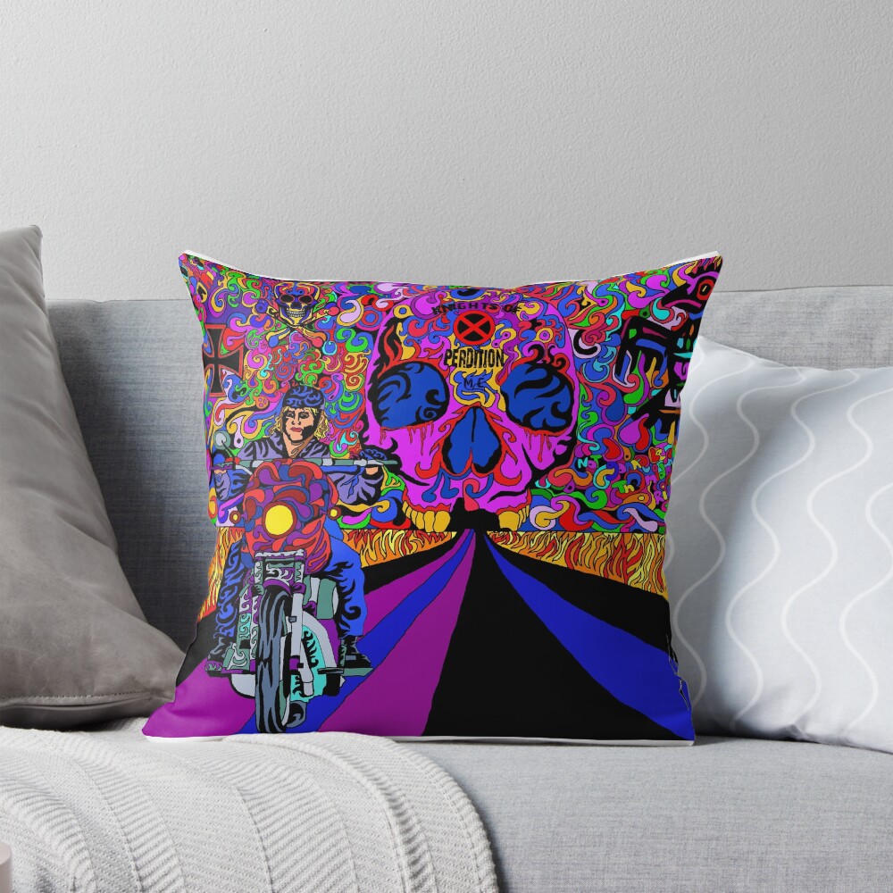 Item preview, Throw Pillow designed and sold by DanPerez.