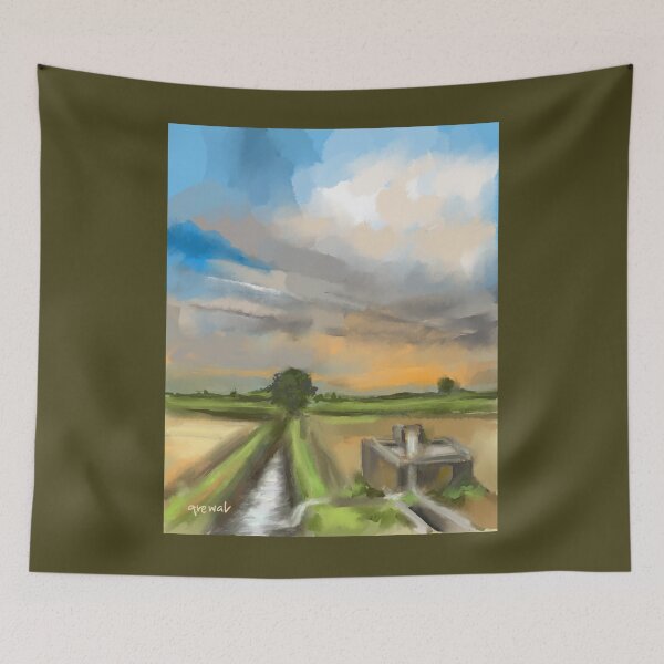 Item preview, Landscape 2 designed and sold by Sukhpal Grewal Ethnic Art.