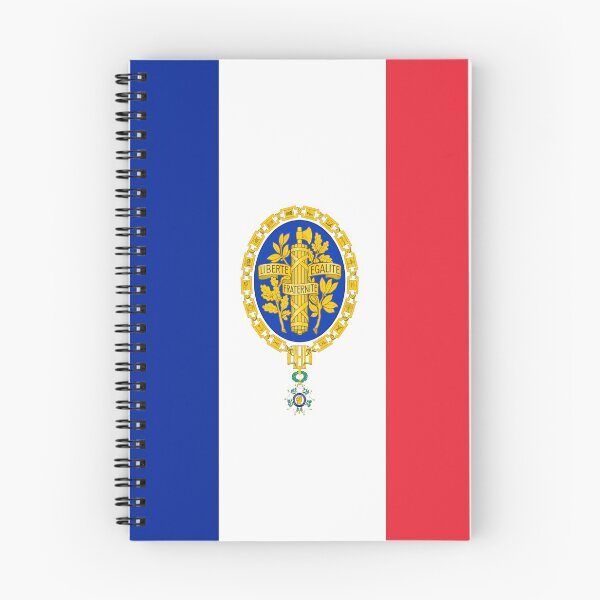 Item preview, French flag and Emblem designed and sold by P-I-R.