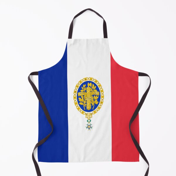 Item preview, French flag and Emblem designed and sold by P-I-R.