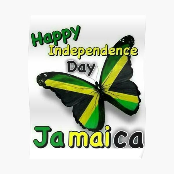 Happy Emancipation Day Jamaica Poster By Jamaicamerch Redbubble