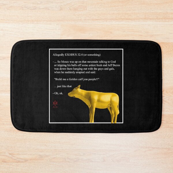 Item preview, THE GOLDEN CALF (Exodus 32.4 or something) designed and sold by THELEMA.