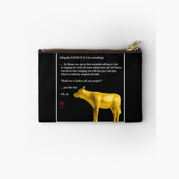 Item preview, THE GOLDEN CALF (Exodus 32.4 or something) designed and sold by THELEMA.