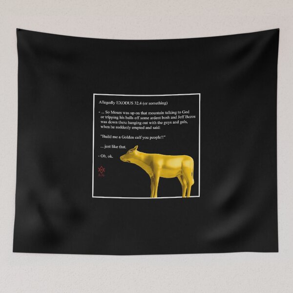 Item preview, THE GOLDEN CALF (Exodus 32.4 or something) designed and sold by THELEMA.