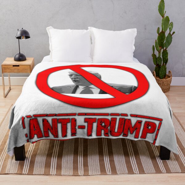 Item preview, Anti - Trump designed and sold by Twaingrant.