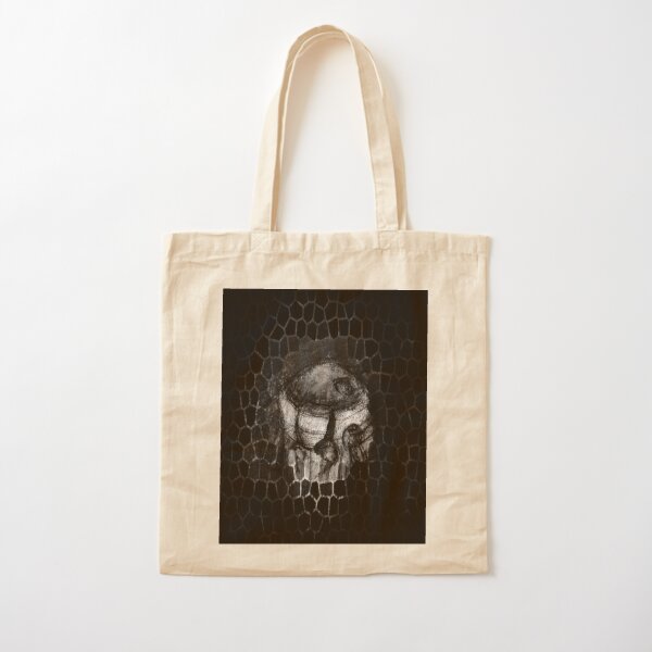 Dark Web Descending ( Spider in the Web Version ) Cotton Tote Bag