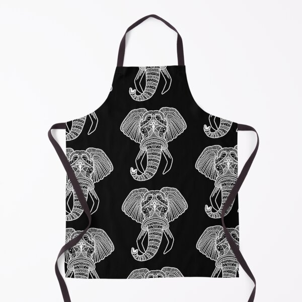 Item preview, Elephant Face designed and sold by RafikCreations.