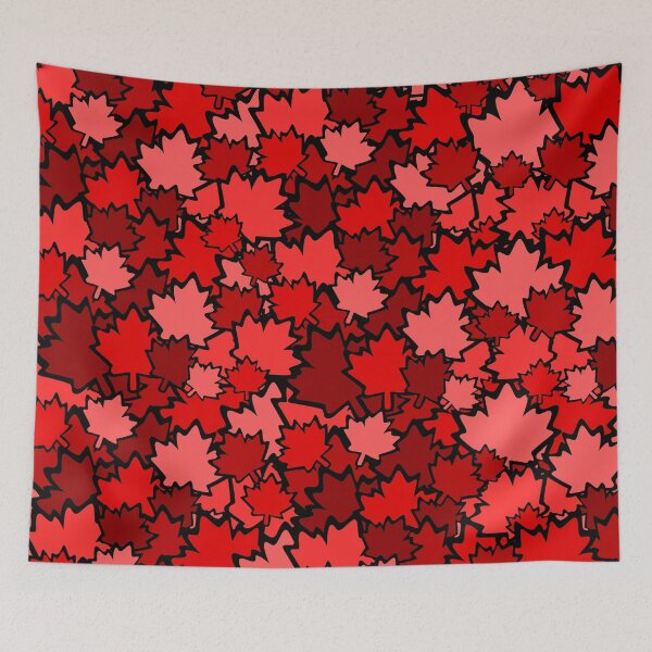 Item preview, Canadian Maple Leaf - Vino di foglie designed and sold by GR8DZINE.
