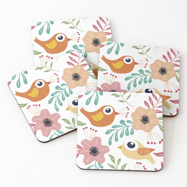 Item preview, Cute funny birds designed and sold by mischellero.