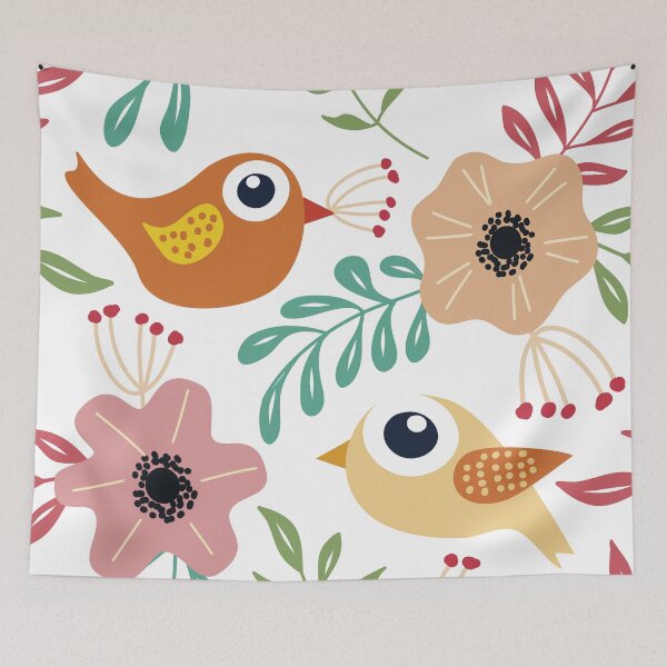 Item preview, Cute funny birds designed and sold by mischellero.
