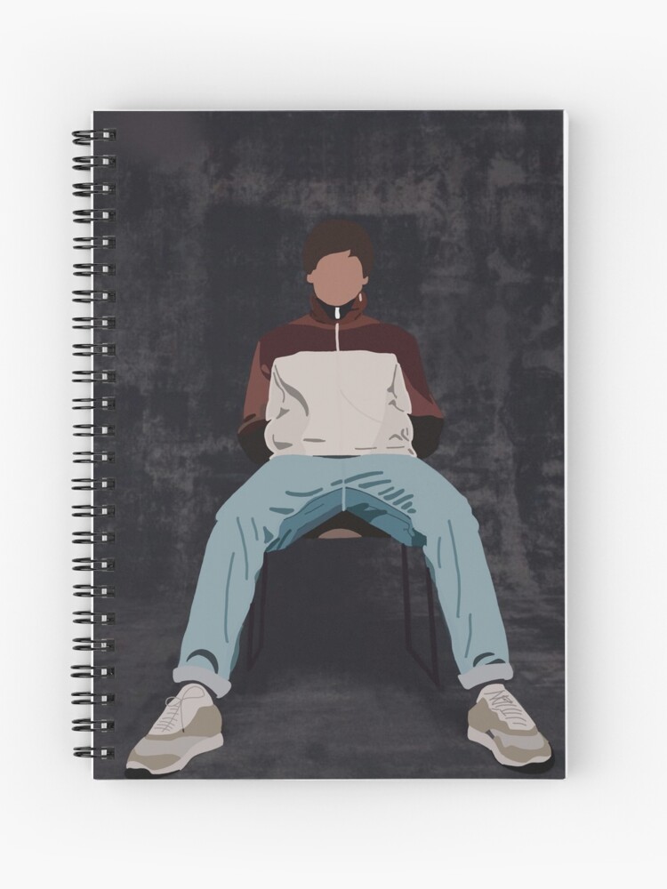 Louis Tomlinson Walls Album Cover | Spiral Notebook