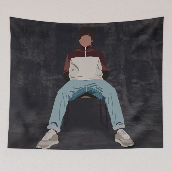 Item preview, walls - louis tomlinson designed and sold by arttbyvalchu.