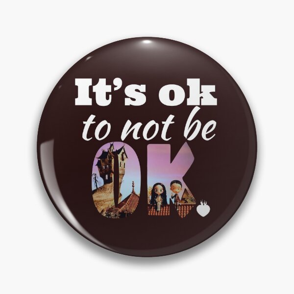 Item preview, it’s ok to not be ok designed and sold by doctors-apparel.