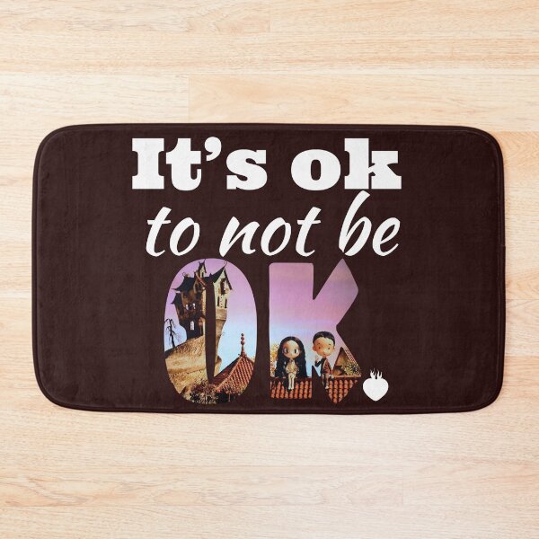 Item preview, it’s ok to not be ok designed and sold by doctors-apparel.