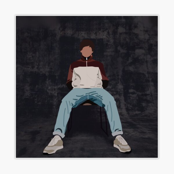 FAITH IN THE FUTURE-louis tomlinson album cover  Sticker for Sale by  eggsforeggs