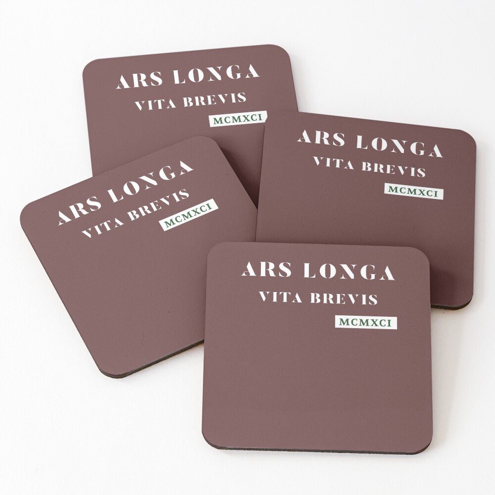 Item preview, Coasters (Set of 4) designed and sold by RULR.