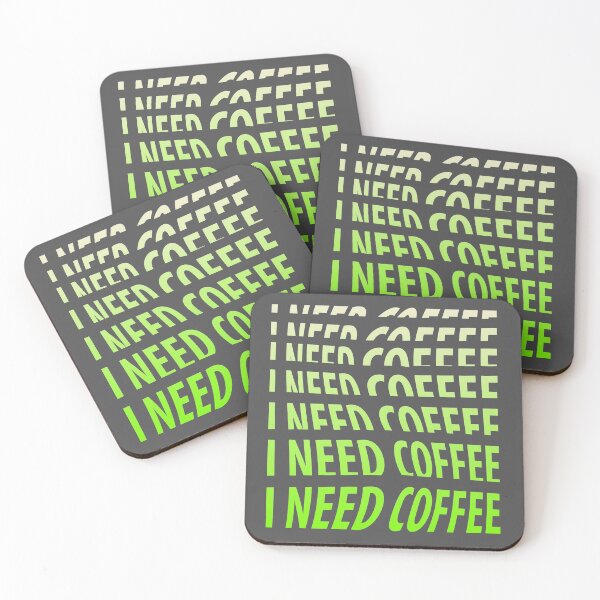 Item preview, I need Coffee. designed and sold by redgoch.