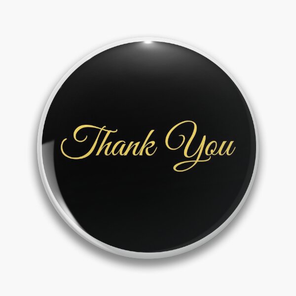 Item preview, Thank you  designed and sold by MonsaviFashion.