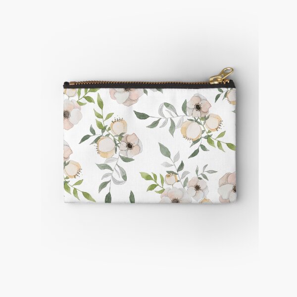 Item preview, Cute pink watercolor flowers designed and sold by mischellero.