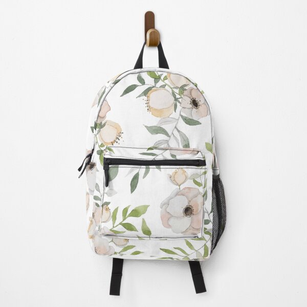 Item preview, Cute pink watercolor flowers designed and sold by mischellero.