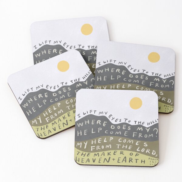 Item preview, My Help Comes From the Lord designed and sold by Abigail Russell.