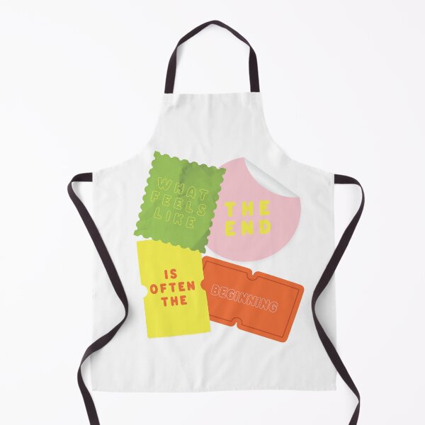 Item preview, What feels like the end is often the beginning designed and sold by bubbliciousart.