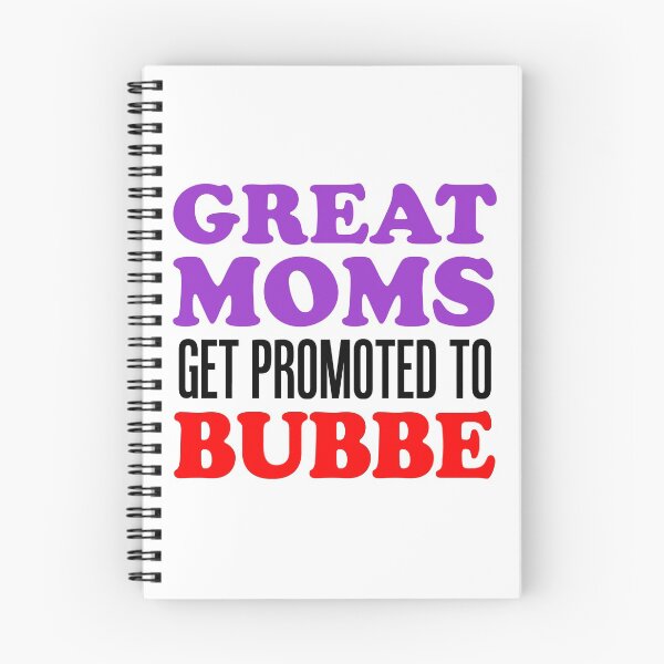 Item preview, Great Moms Promoted To Bubbe Jewish Grandmother designed and sold by jaycartoonist.