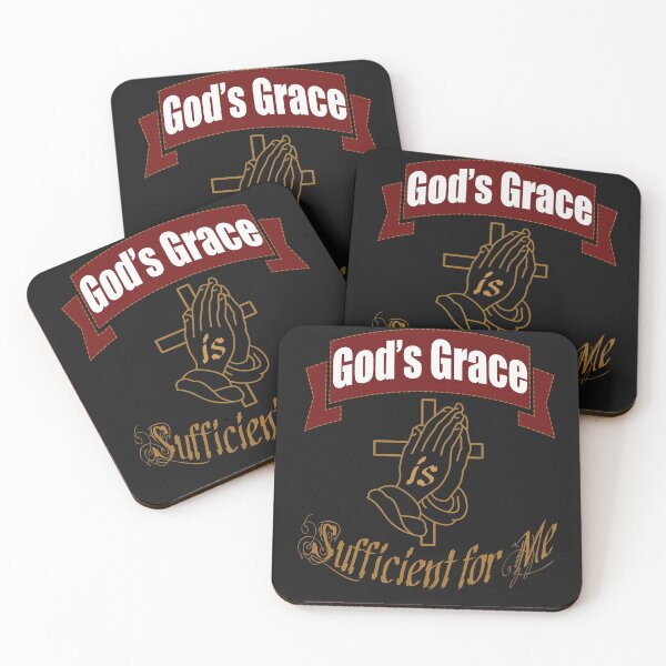 Item preview, God's Grace Is Sufficient For Me Christian Gift  designed and sold by dara4uall.