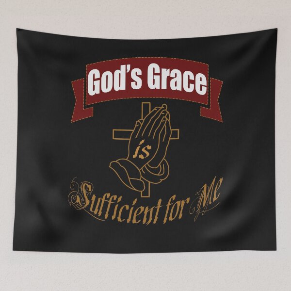 Item preview, God's Grace Is Sufficient For Me Christian Gift  designed and sold by dara4uall.