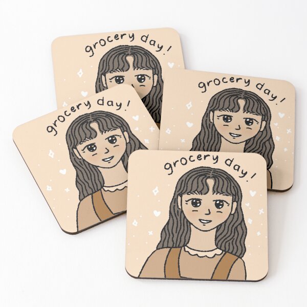Item preview, Grocery Day! Art designed and sold by aaalou.