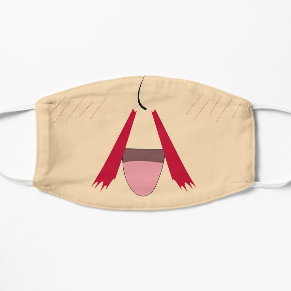 Bloody nose 2 Flat Mask