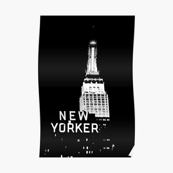 New Yorker Poster