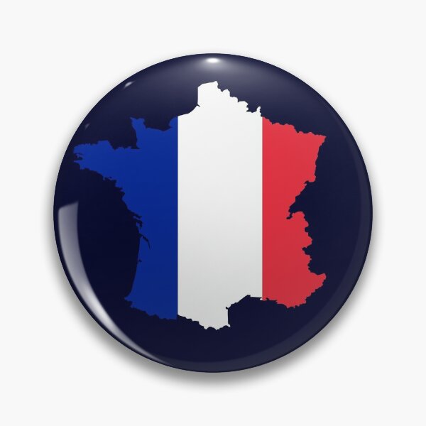 Item preview, French country flag2 designed and sold by P-I-R.